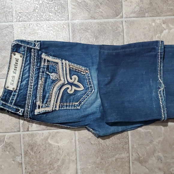 Rock Revival Kai Easy Boot Jean size 27 - Picture 8 of 8